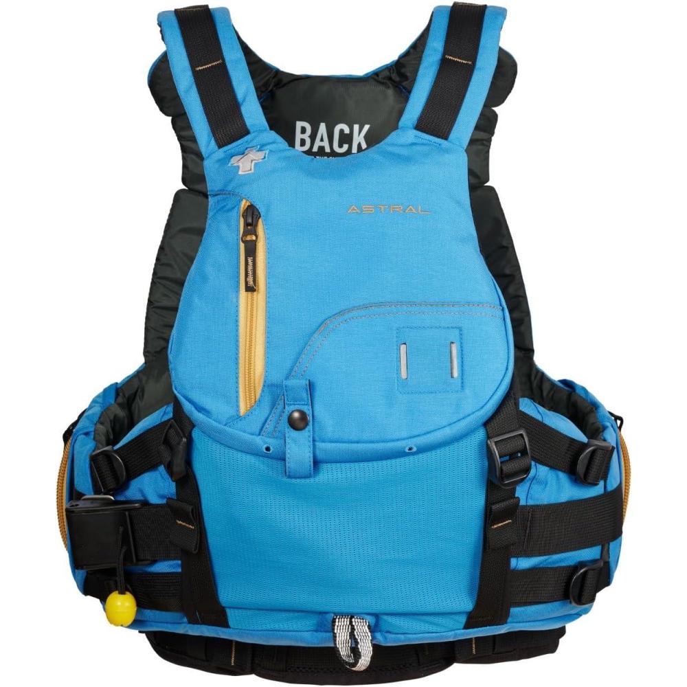 imageAstral Indus Life Jacket HighFloat USCG Type V PFD Adult Life Vest for Swiftwater Rescue SUP ampamp WhitewaterWater Blue