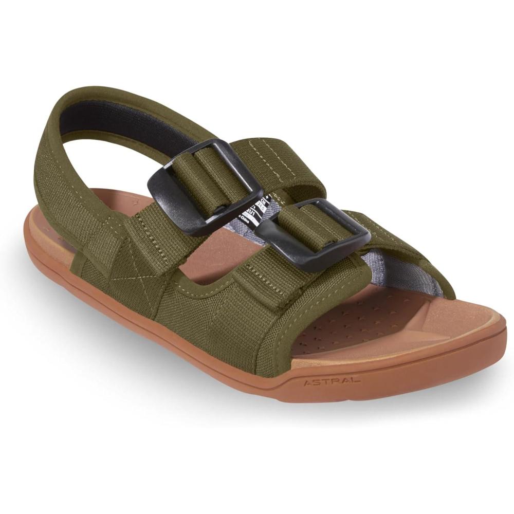 imageAstral Womens Webber Sandals Comfortable QuickDrying Water Slides for Water Sports Rafting ampamp Casual WearOlive Green