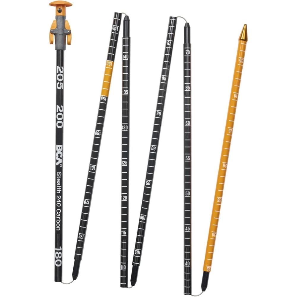 imageBCA Stealth 240 Carbon Avalanche Probe