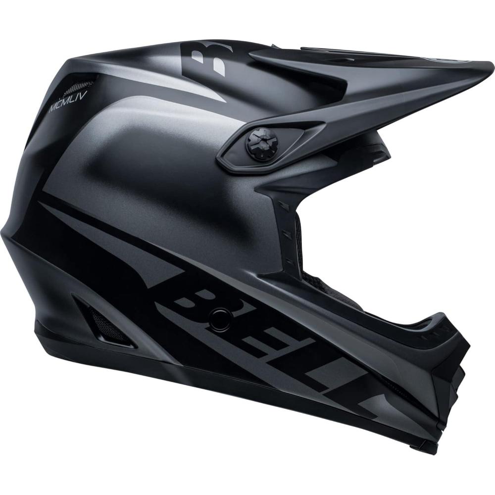 imageBELL Full9 Fusion MIPS Lightweight Fiberglass Shell Adult Full Face MTB Downhill BMX HelmetMatte Black Discontinued