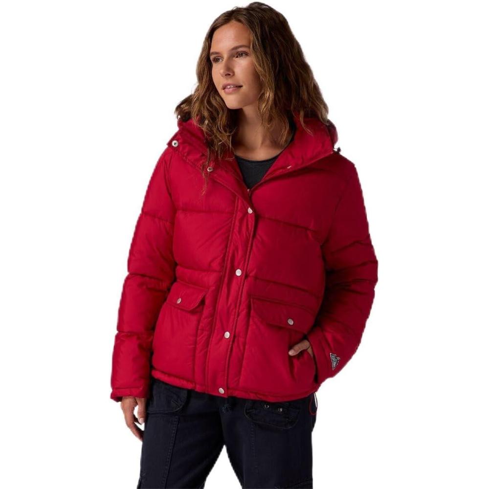 imageBasin and Range Basin Puffer Jacket WomensRed