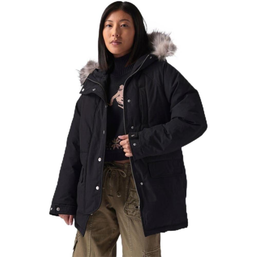 imageBasin and Range Ranger Parka WomensBlack