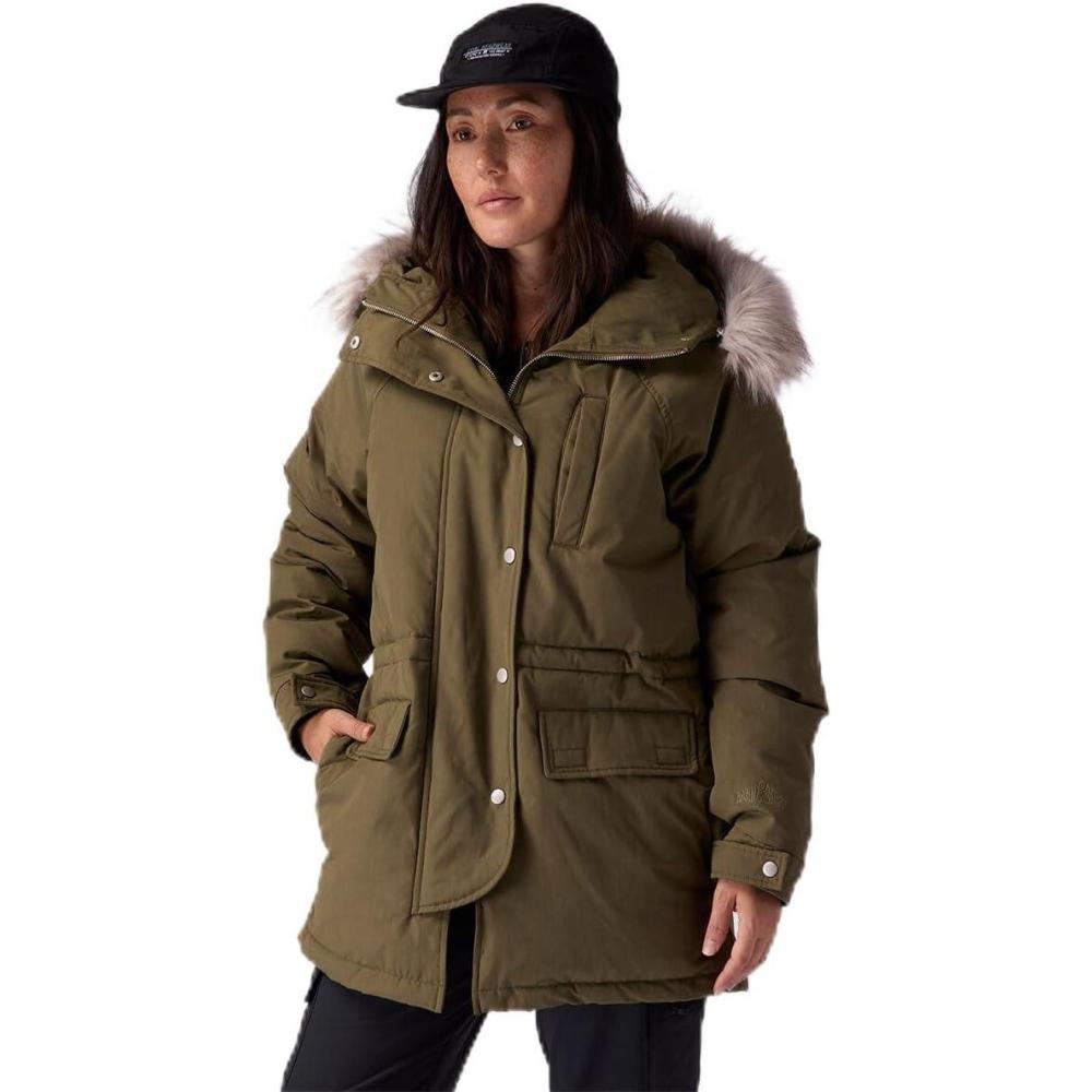 imageBasin and Range Ranger Parka WomensOlive Green