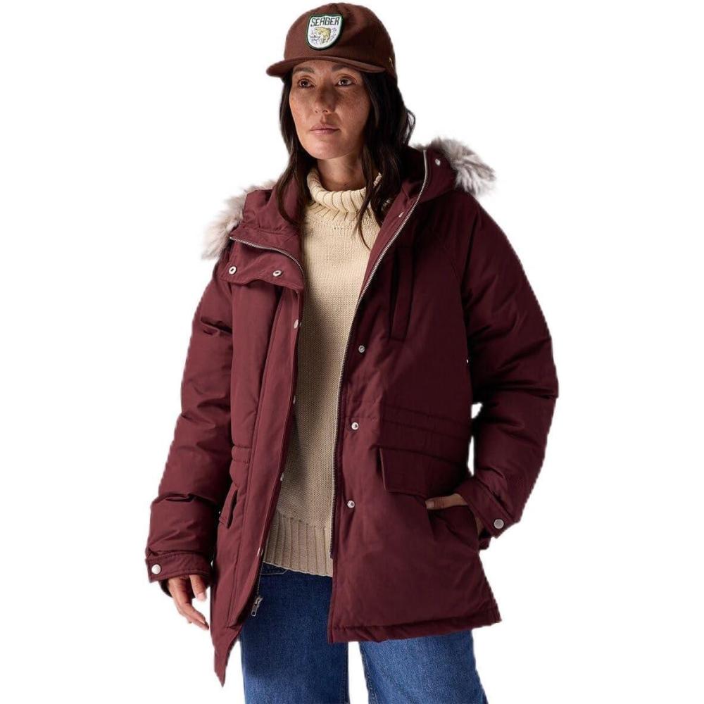 imageBasin and Range Ranger Parka WomensRaisin