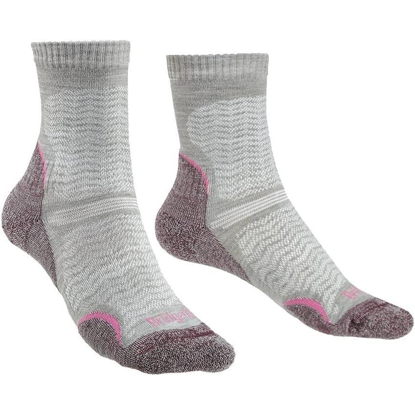 imageBridgedale Hike Ultralight T2 Merino Performance Original Crew Womens Walking SocksAubergine