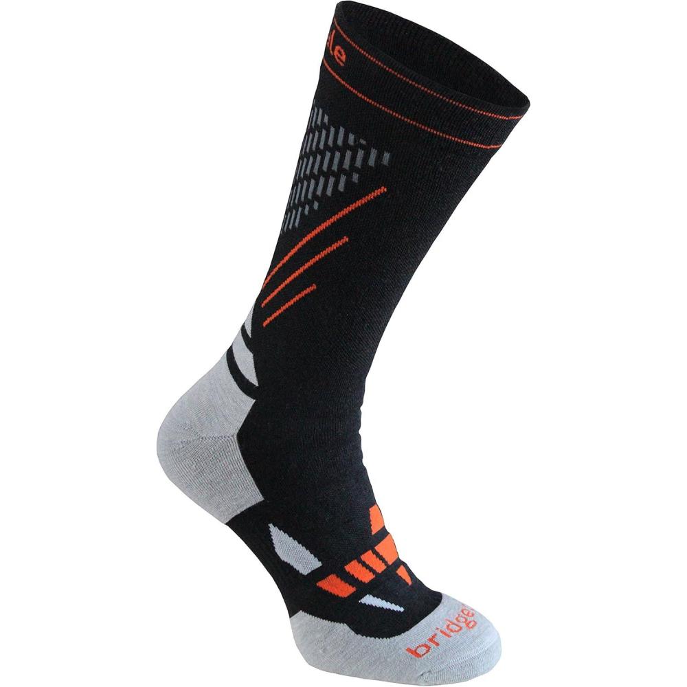 imageBridgedale Mens Nordic RaceMerino Endurance SocksBlackStone