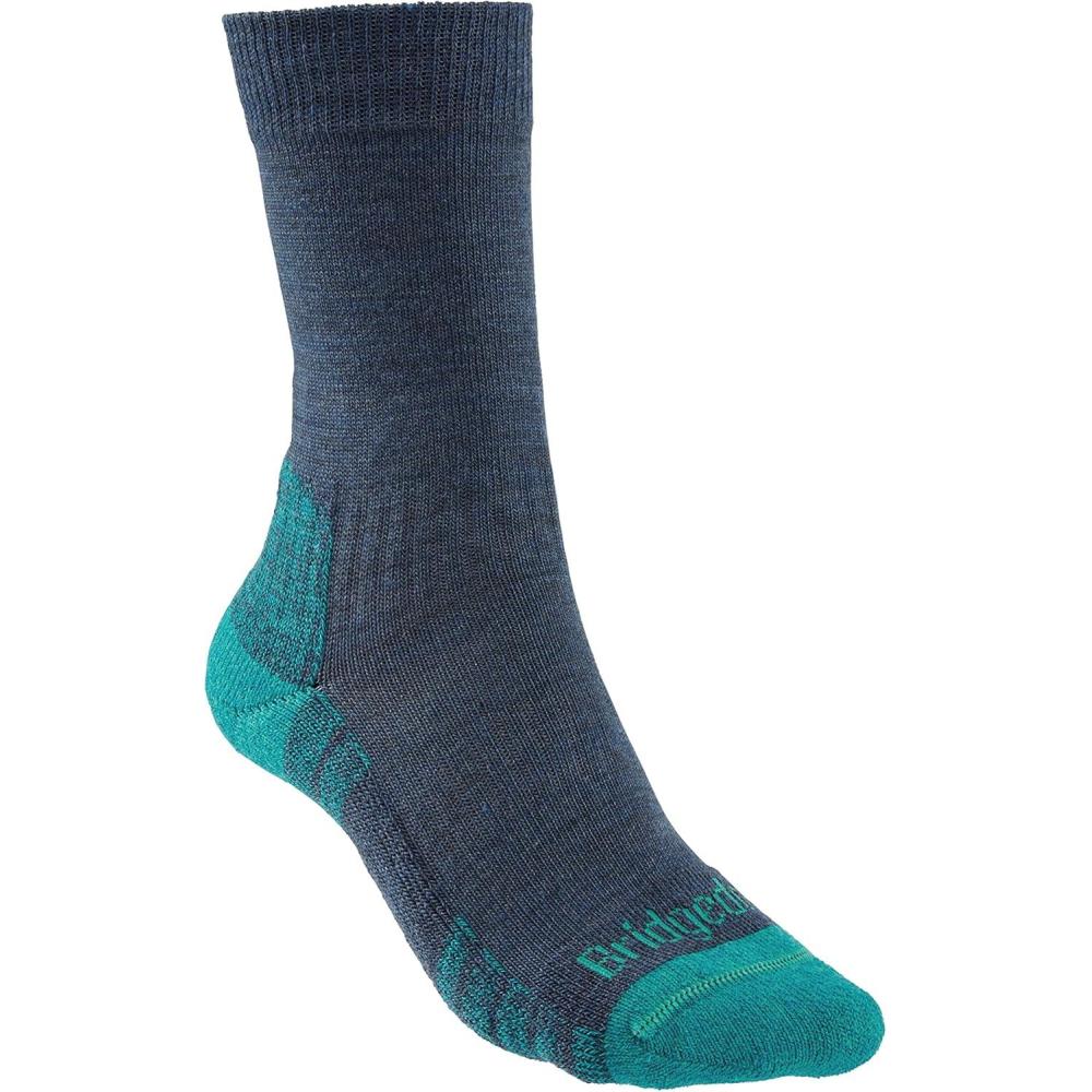 imageBridgedale Womens Lightweight Boot HeightMerino Endurance SocksDenim