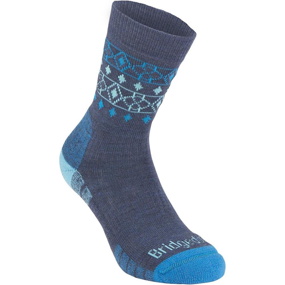 imageBridgedale Womens Lightweight Boot HeightMerino Endurance SocksDenimBlue