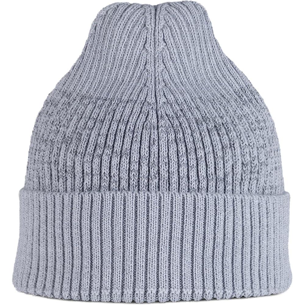 imageBuff Merino Summit BeanieSolid Light Grey