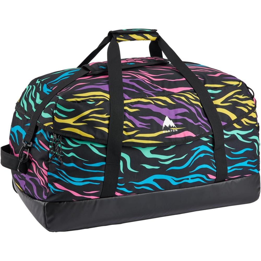 imageBurton Flight Attendant 90L Duffel Bag SafariSafari
