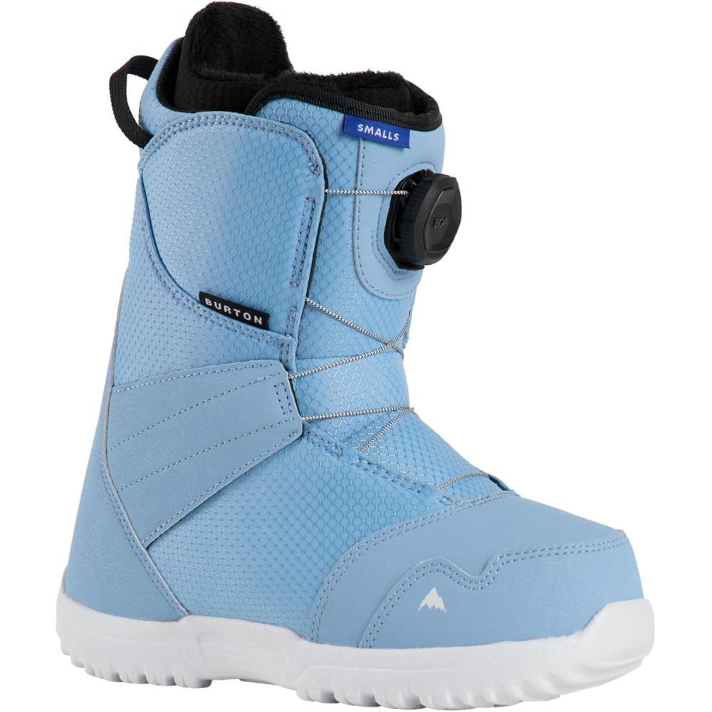 imageBurton Kids Smalls BOA Snowboard BootsDusty Blue