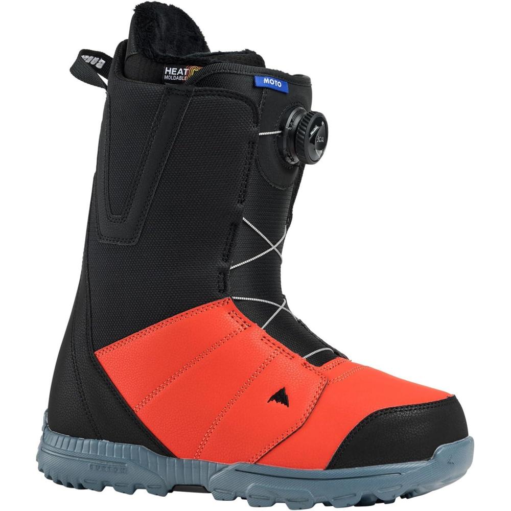 imageBurton Moto BOA Snowboard BootsBlkFstred