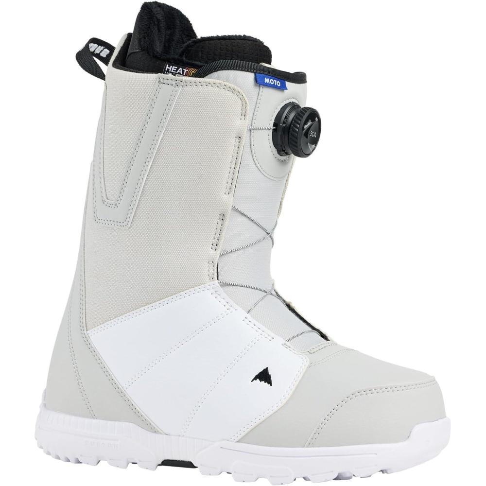 imageBurton Moto BOA Snowboard BootsGray Cloud