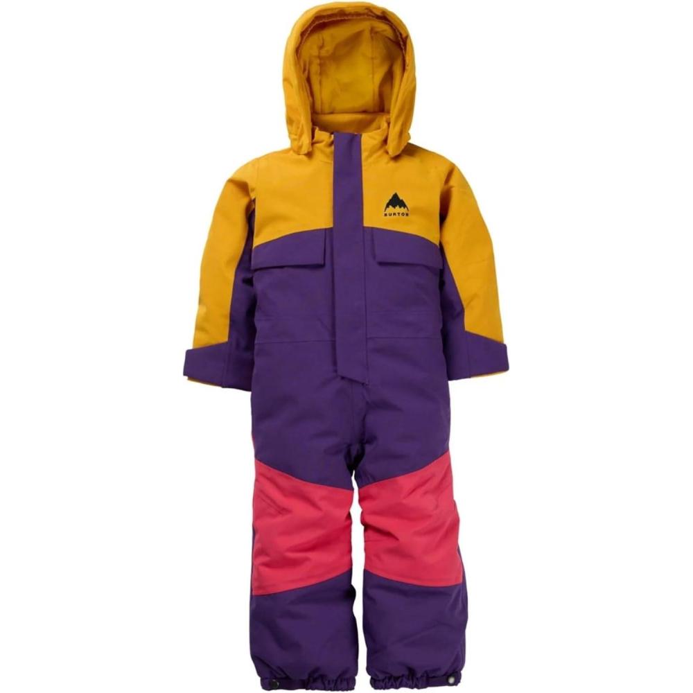 imageBurton Toddlers 2L One PieceGoldenrodImperial Purple