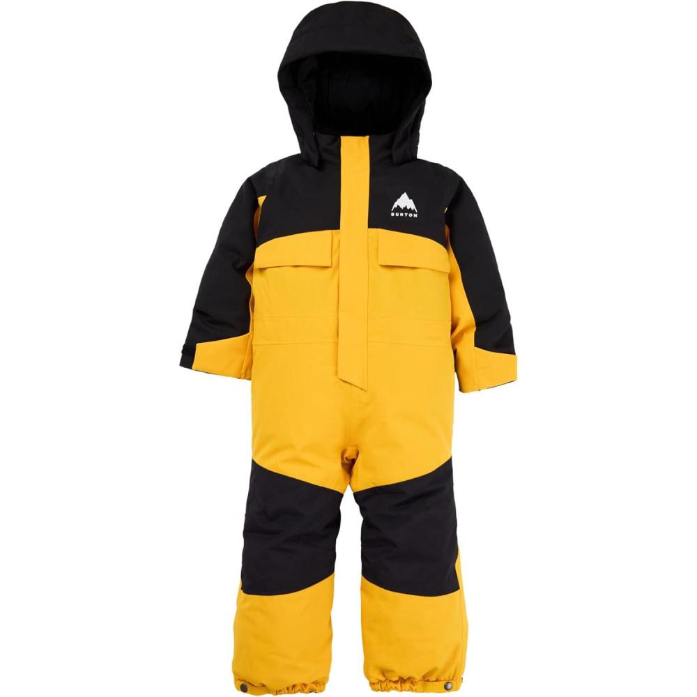 imageBurton Toddlers 2L One PieceTrue BlackGoldenrod