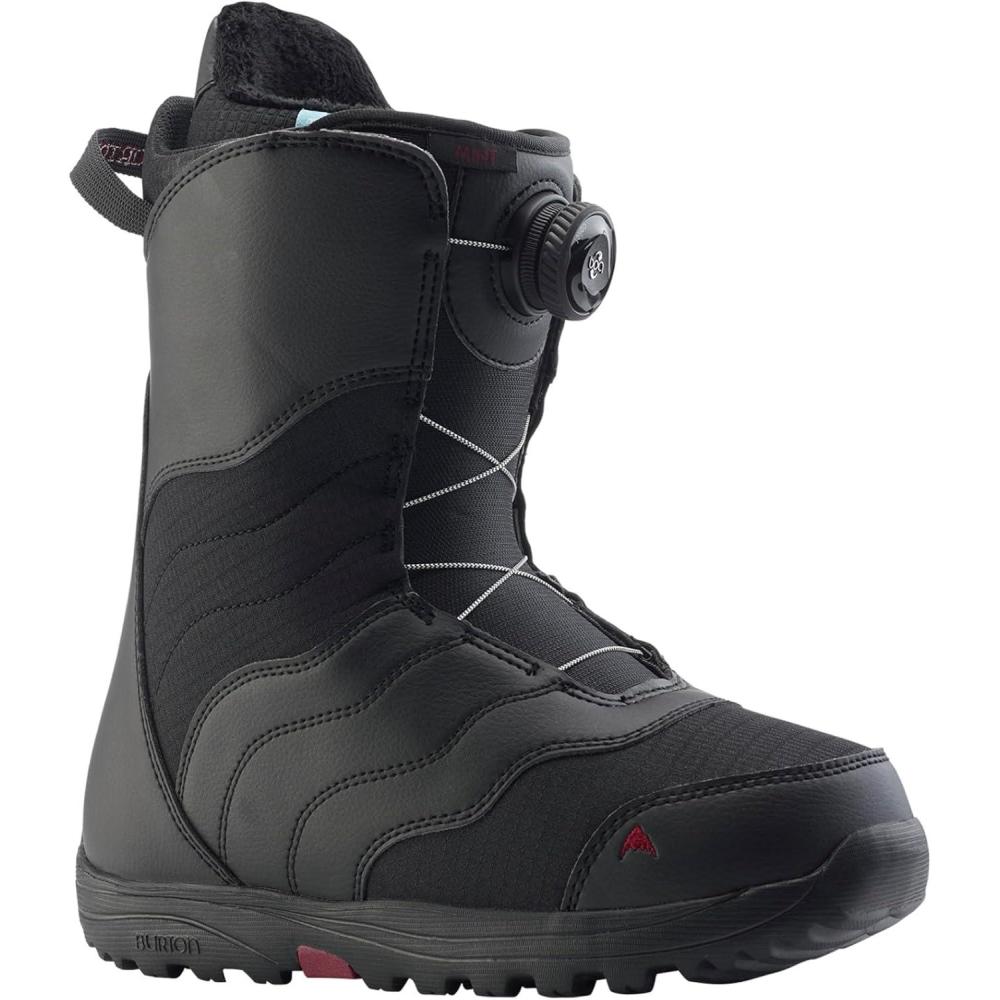 imageBurton Womens Mint BOA Snowboard BootsBlack