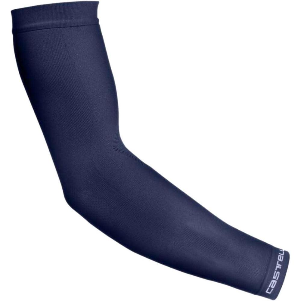 imageCASTELLI Mens Pro Seamless 2 Arm Warmers Lightweight Breathable ampamp Warm Thermal Protection for Road CyclingBelgian Blue