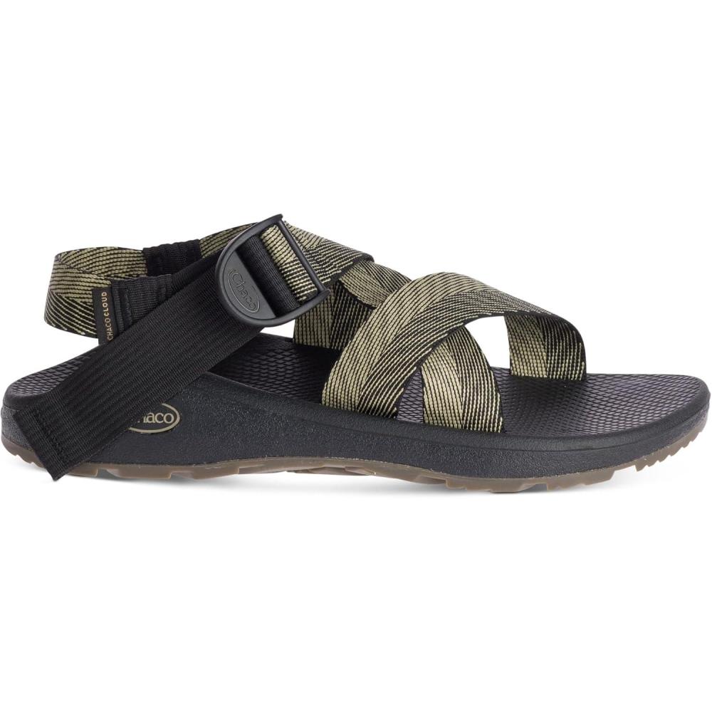 imageChaco Mens Mega Z Cloud SandalOdds Black