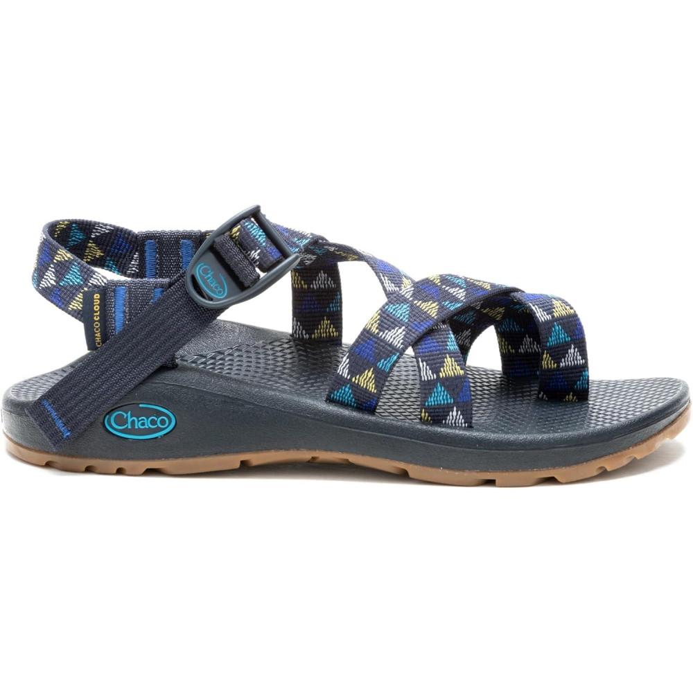 imageChaco Womens Zcloud 2 SandalTrey Blue 2024 New