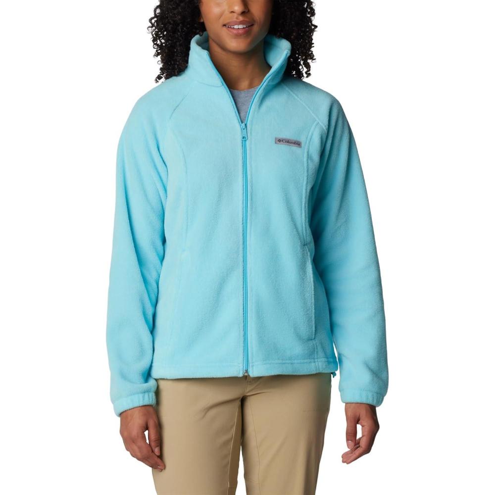 imageColumbia Womens Benton Springs Full ZipAquamarine