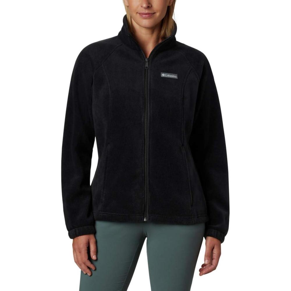 imageColumbia Womens Benton Springs Full ZipBlack
