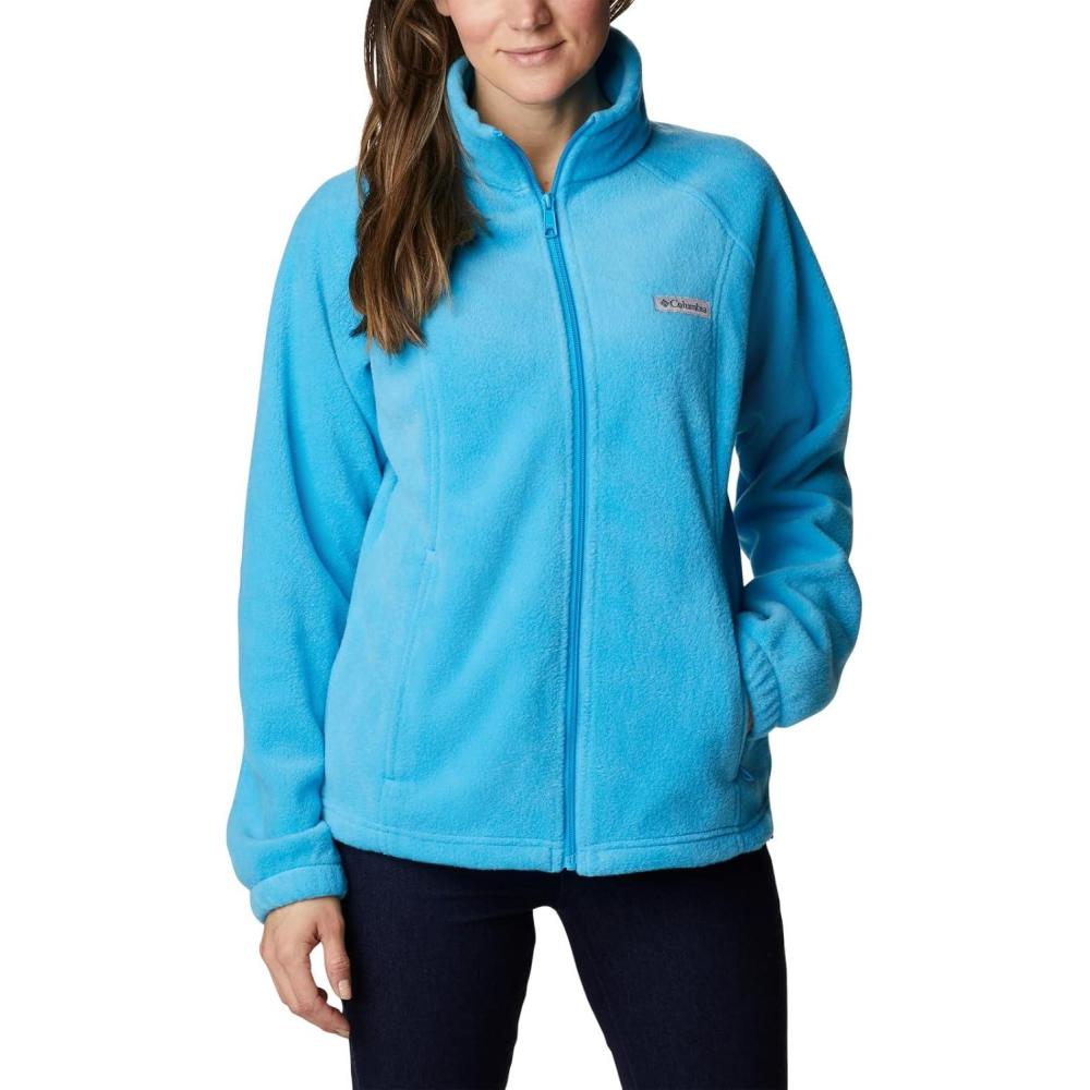 imageColumbia Womens Benton Springs Full ZipBlue Chill