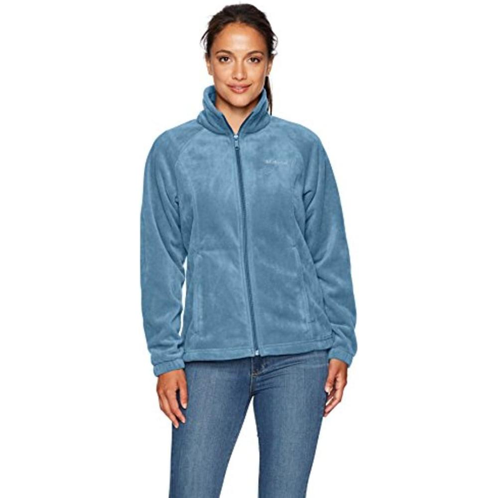 imageColumbia Womens Benton Springs Full ZipBlue Heron