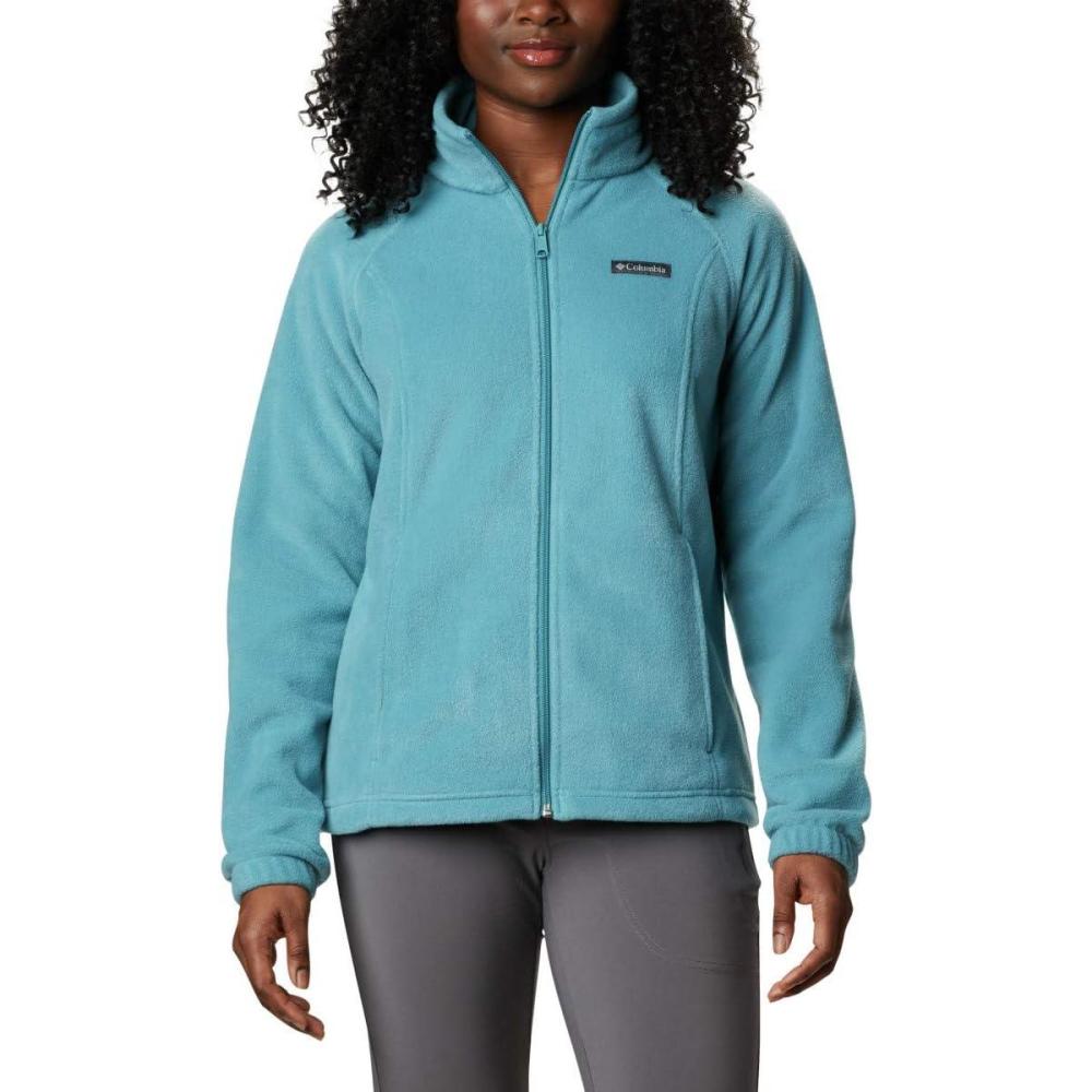 imageColumbia Womens Benton Springs Full ZipCanyon Blue