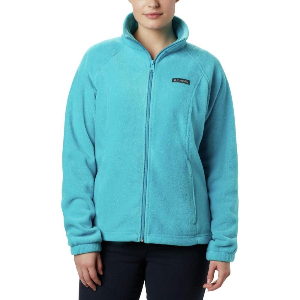 imageColumbia Womens Benton Springs Full ZipClear Water