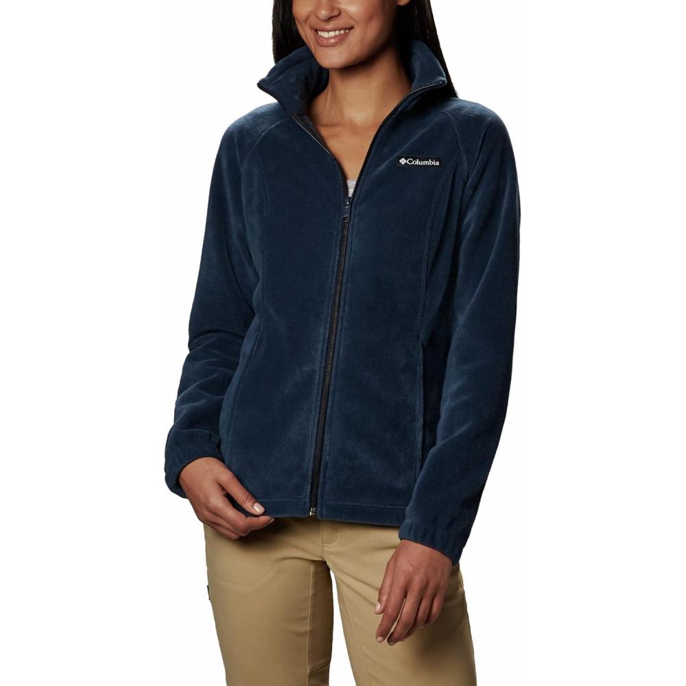 imageColumbia Womens Benton Springs Full ZipColumbia Navy