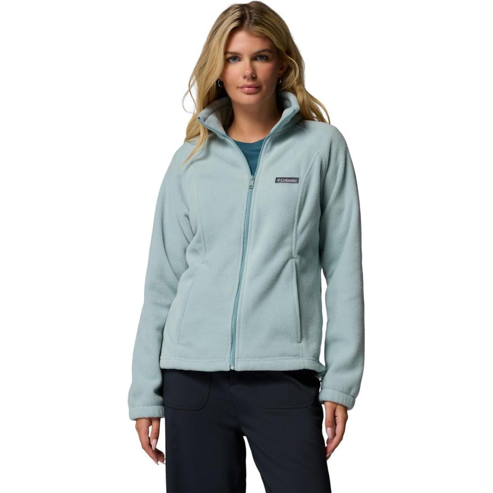 imageColumbia Womens Benton Springs Full ZipCrushed Blue
