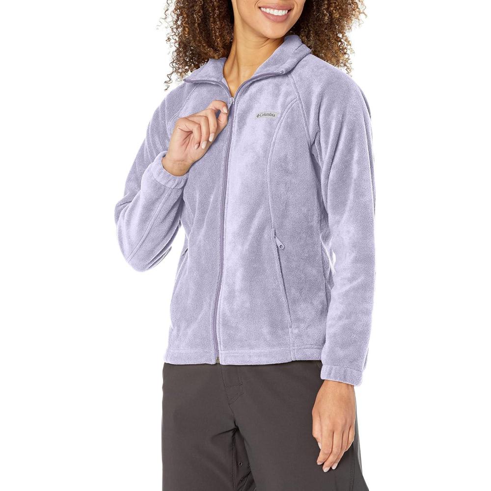 imageColumbia Womens Benton Springs Full ZipDusty Iris