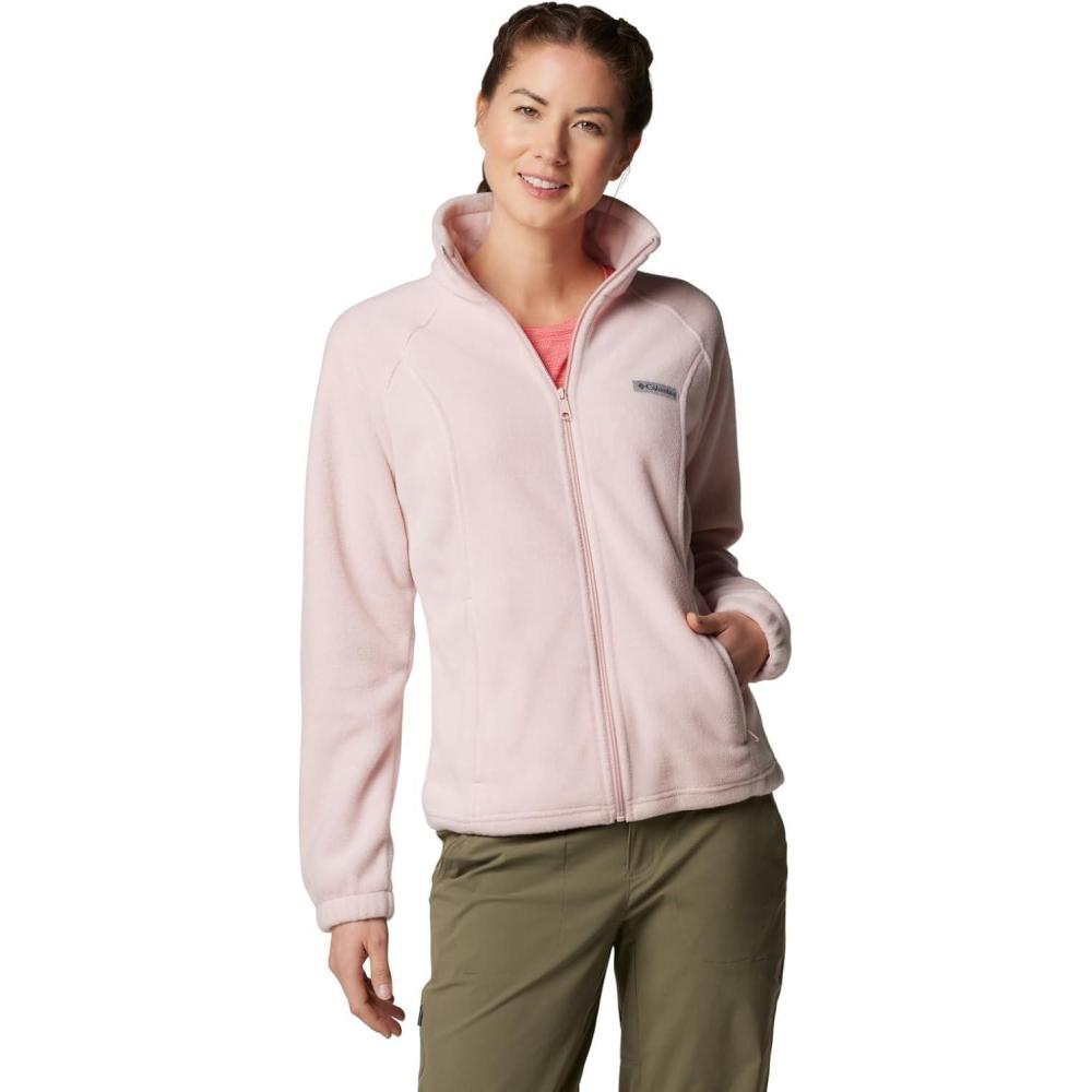 imageColumbia Womens Benton Springs Full ZipDusty Pink