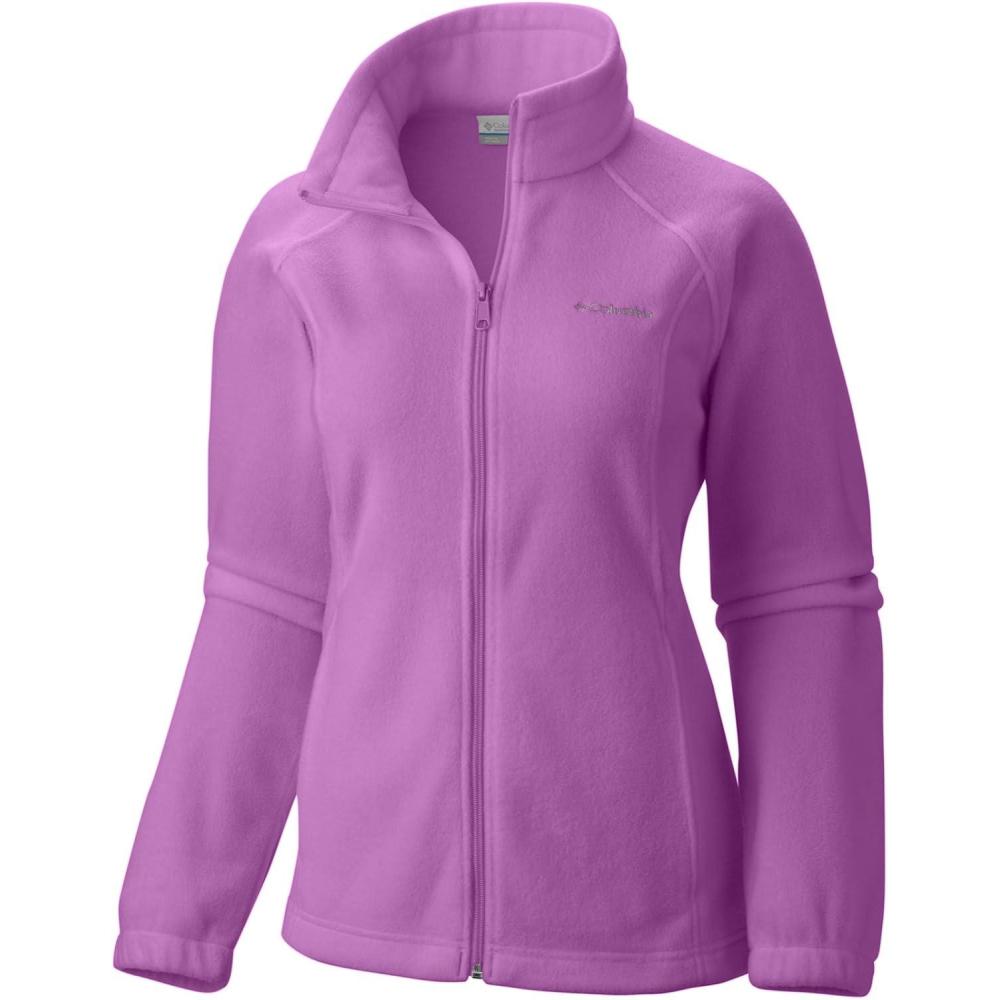imageColumbia Womens Benton Springs Full ZipFoxglove