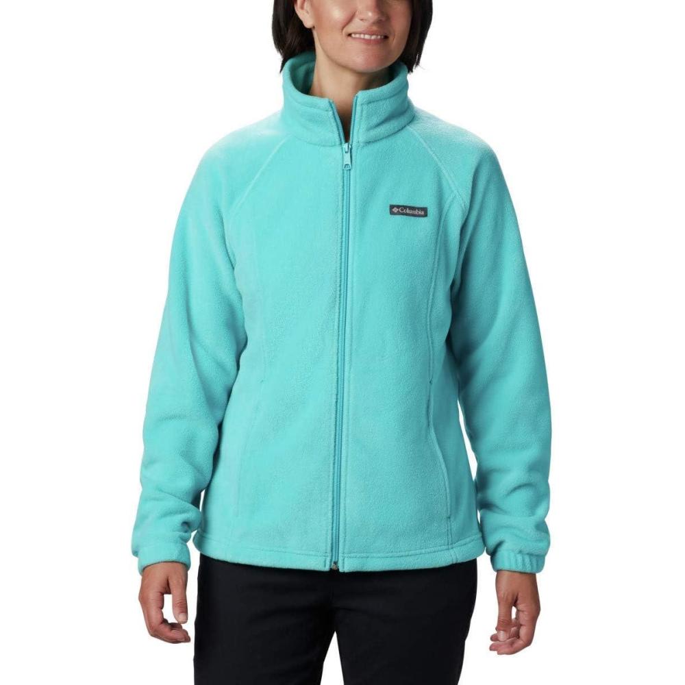 imageColumbia Womens Benton Springs Full ZipGeyser