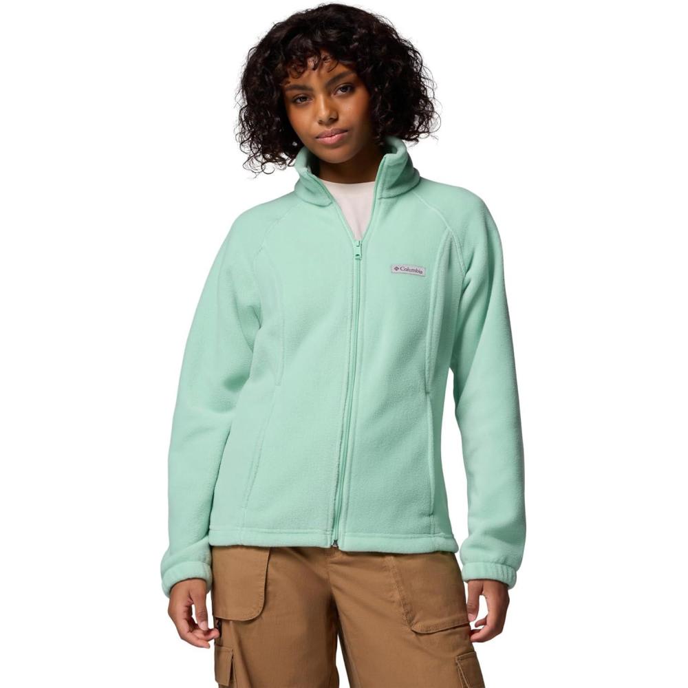 imageColumbia Womens Benton Springs Full ZipNew Mint