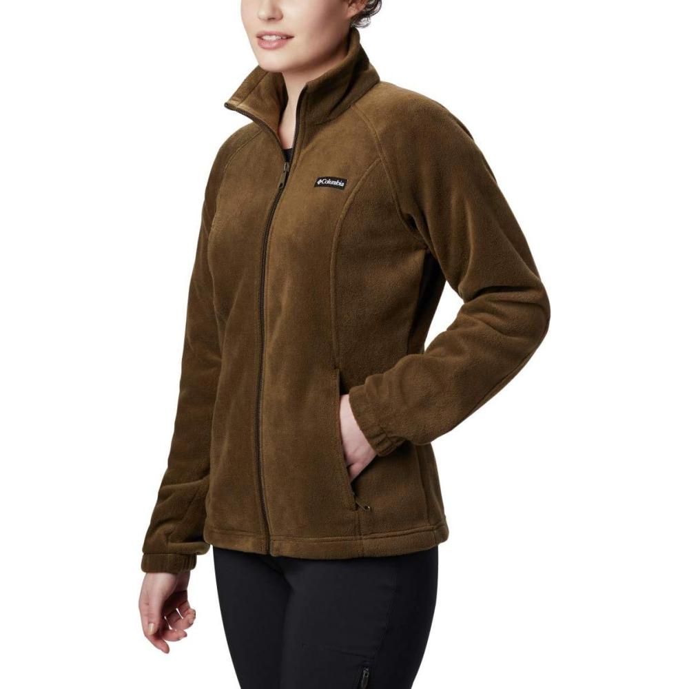 imageColumbia Womens Benton Springs Full ZipOlive Green