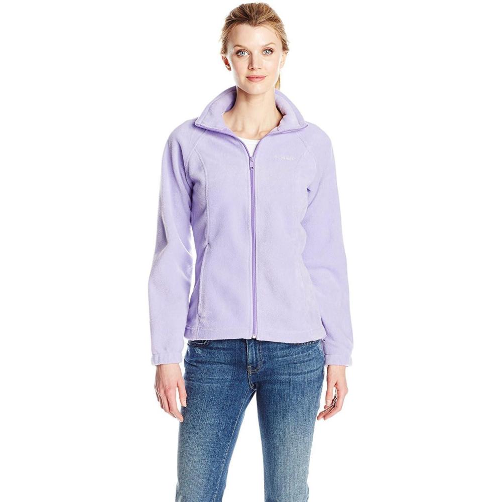 imageColumbia Womens Benton Springs Full ZipPaisley Purple