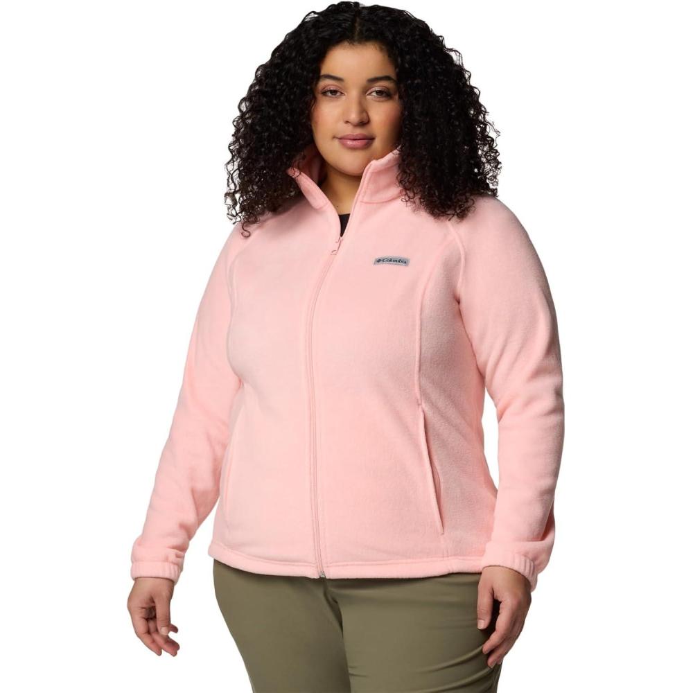 imageColumbia Womens Benton Springs Full ZipPink Sand