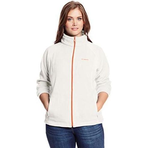 imageColumbia Womens Benton Springs Full ZipSea SaltCoral Glow
