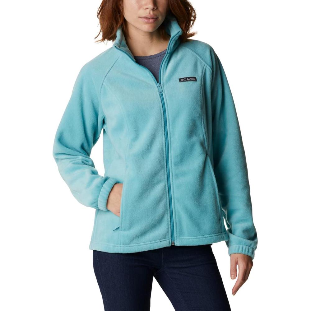 imageColumbia Womens Benton Springs Full ZipSea Wave