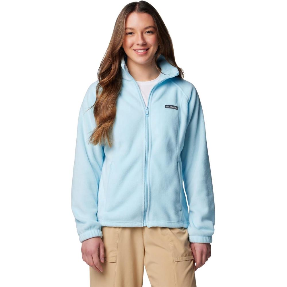 imageColumbia Womens Benton Springs Full ZipSpring Blue