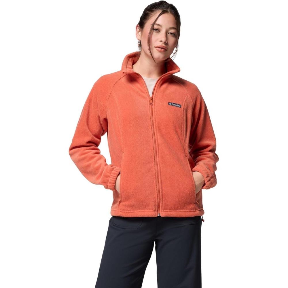 imageColumbia Womens Benton Springs Full ZipTuscan