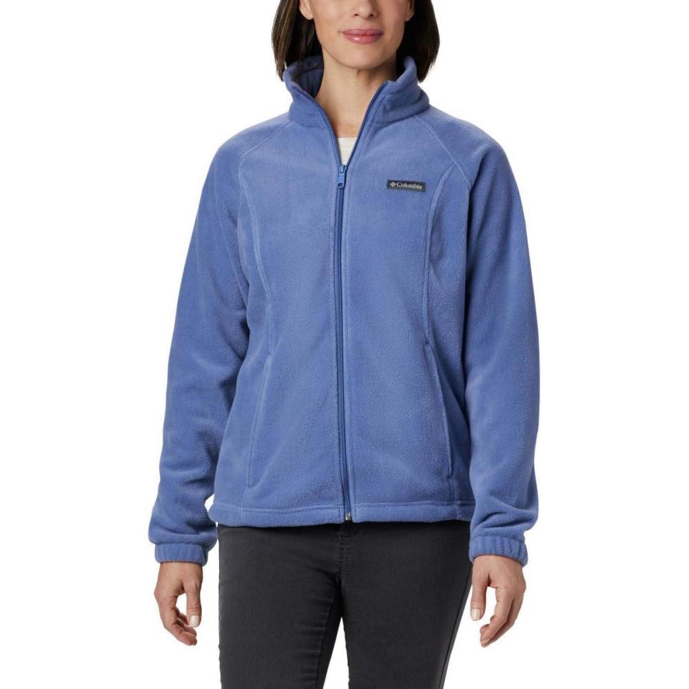 imageColumbia Womens Benton Springs Full ZipVelvet Cove