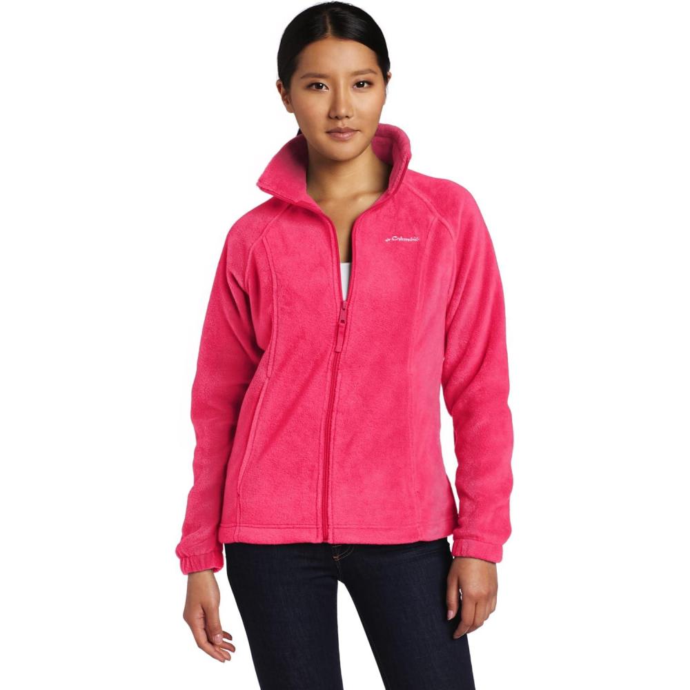 imageColumbia Womens Benton Springs Full ZipVery Pink
