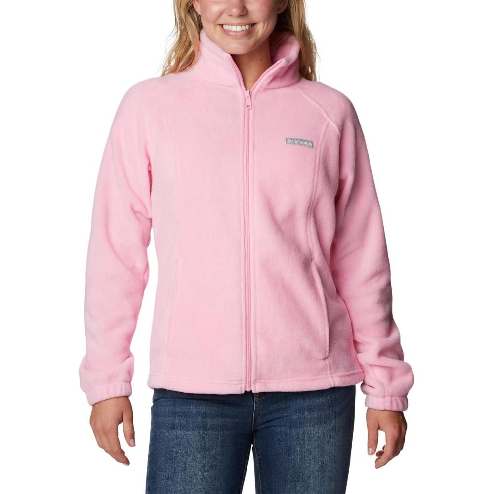 imageColumbia Womens Benton Springs Full ZipWild Rose