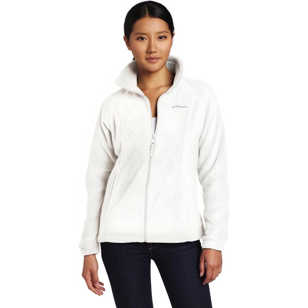 imageColumbia Womens Benton Springs Full ZipWinter White