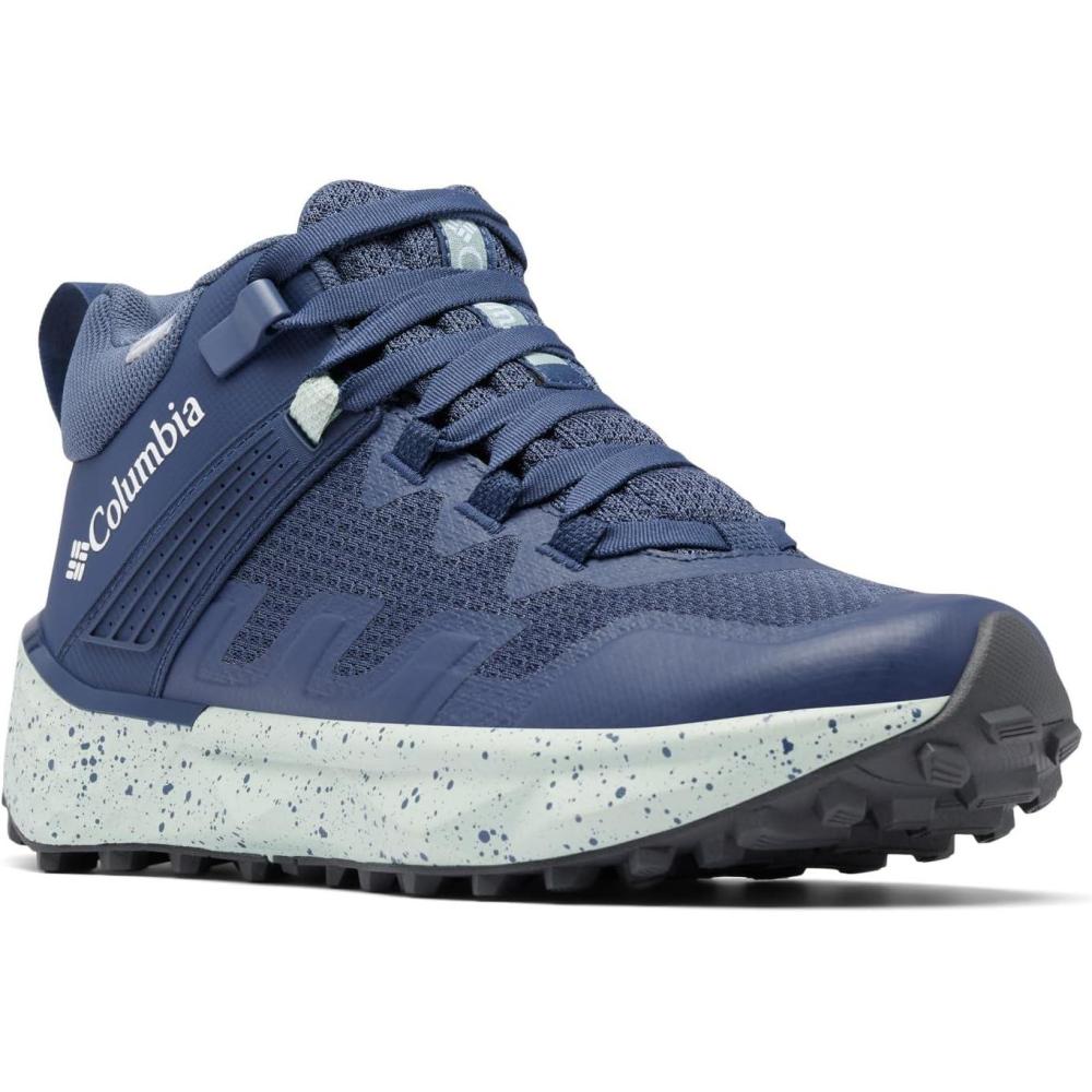 imageColumbia Womens Facet 75 Mid Outdry Hiking Shoe2024 NocturnalCool Green