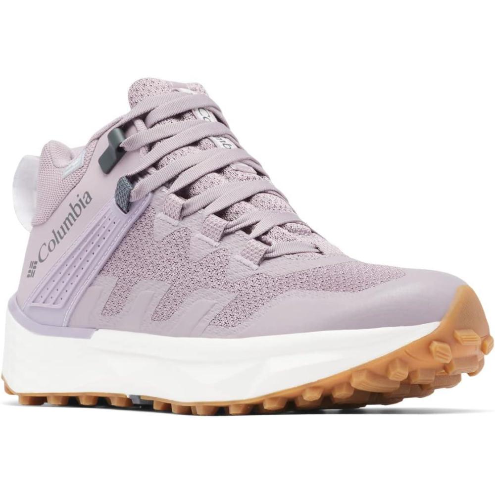 imageColumbia Womens Facet 75 Mid Outdry Hiking ShoeShale MauveGraphite