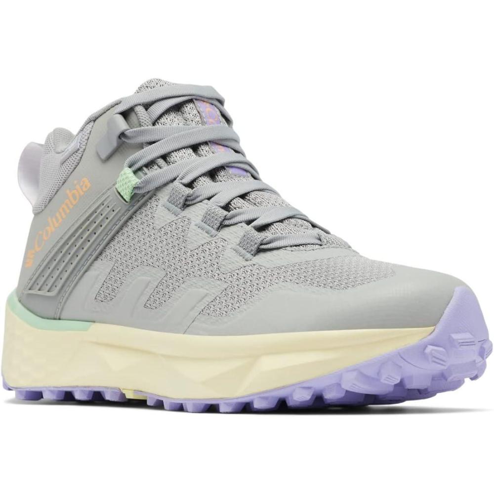 imageColumbia Womens Facet 75 Mid Outdry Hiking ShoeSteamFrosted Purple